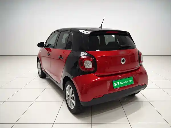 smart forfour 2017