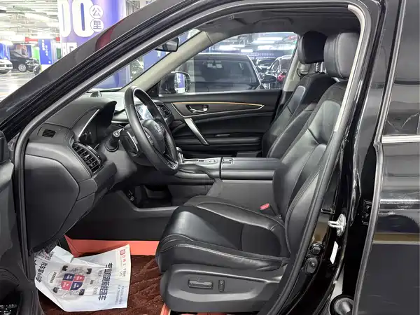 Honda Avancier 2017
