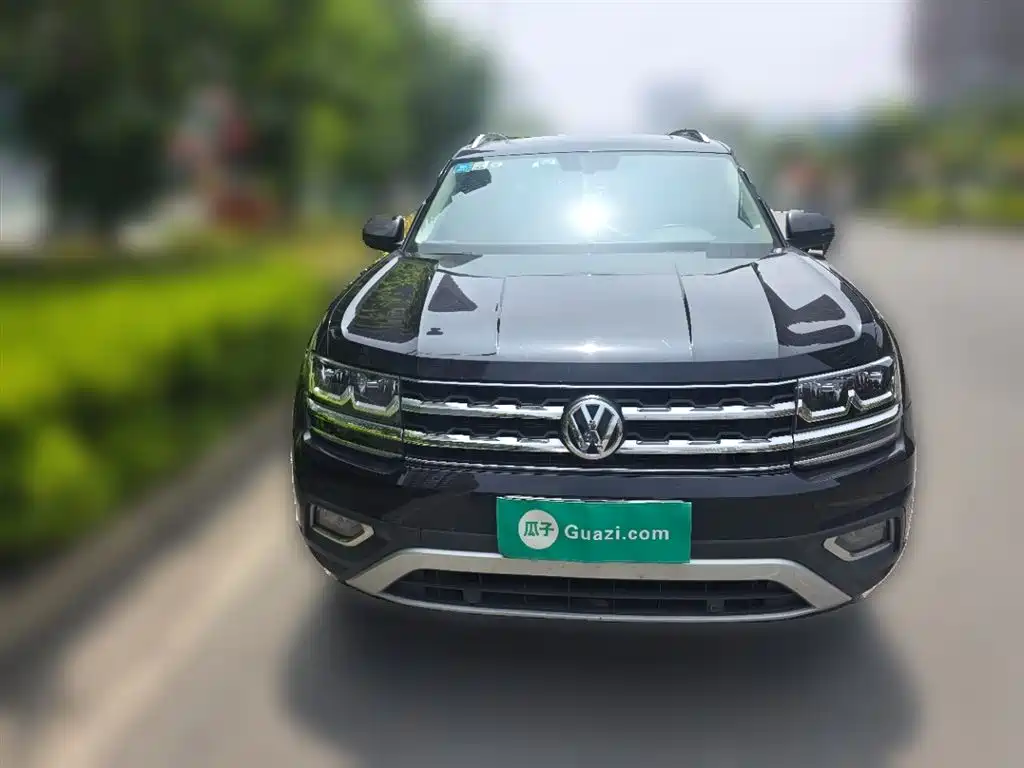 Volkswagen Teramont 2018 — фото 24