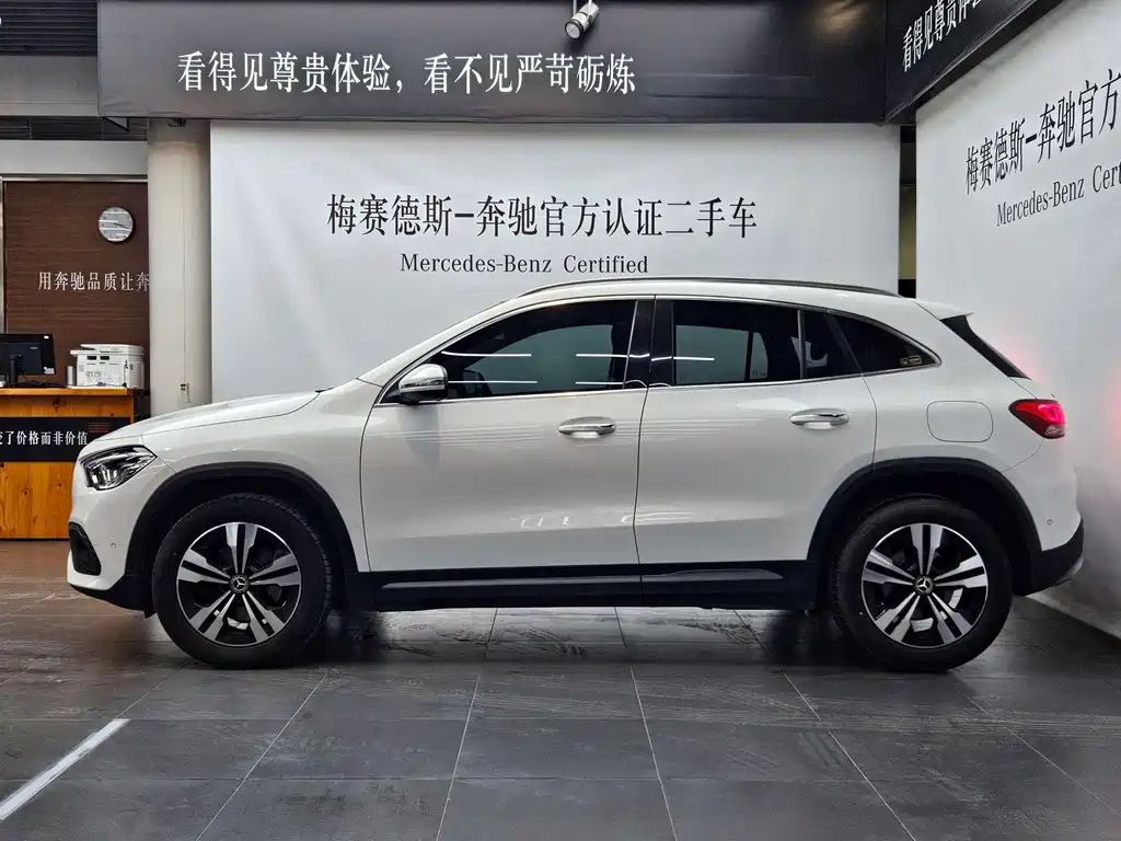 Mercedes-Benz GLA 2021 — фото 3