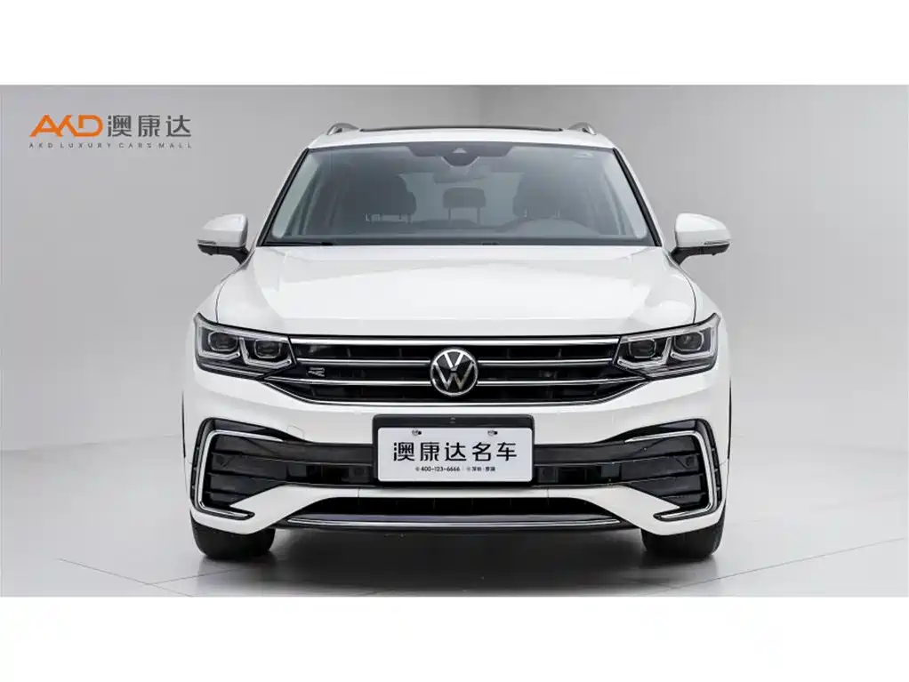 Volkswagen Tiguan L 2021 — фото 2