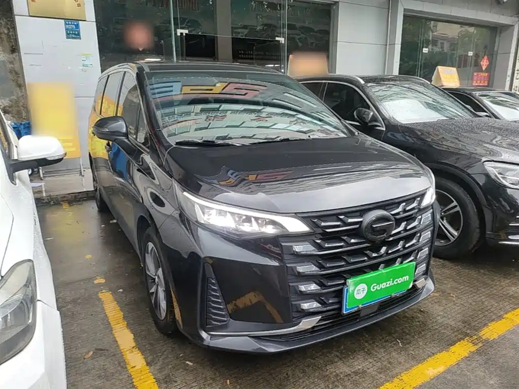 GAC Motor Trumpchi M6 2021 — фото 21