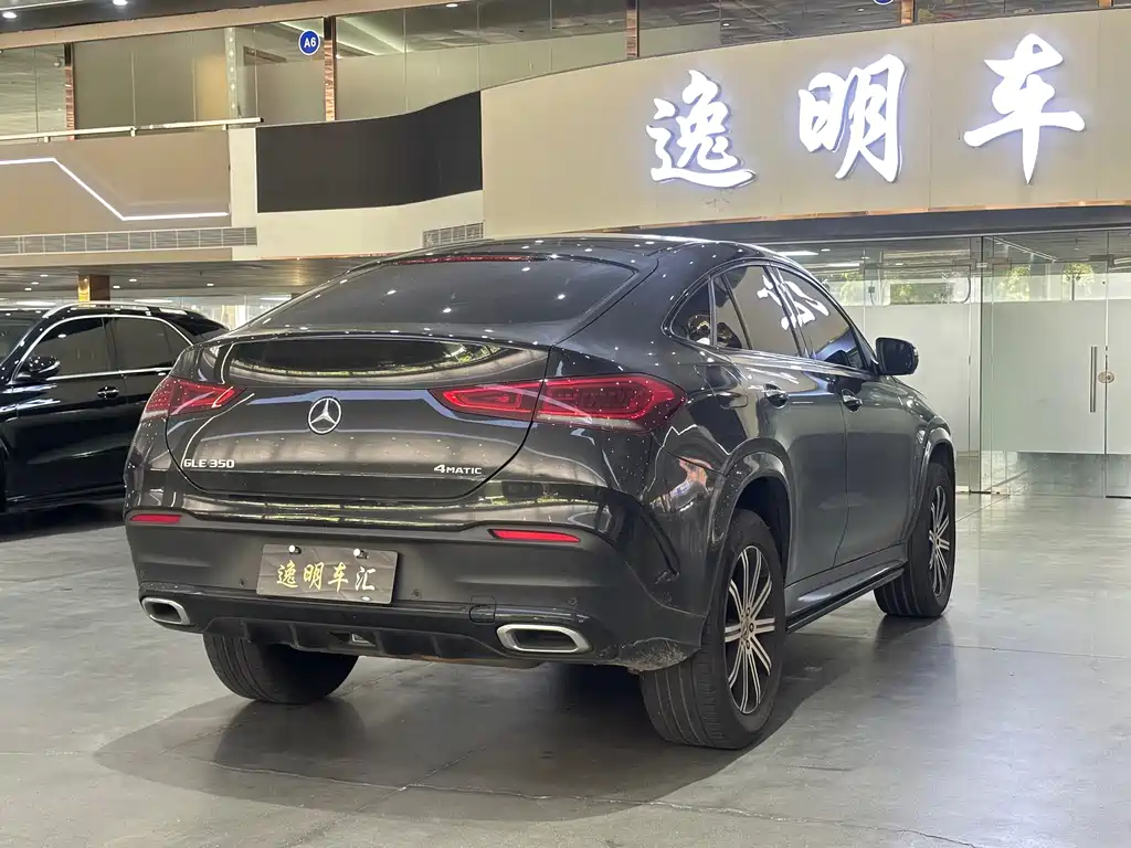 Mercedes-Benz GLE Coupe 2021 — фото 12
