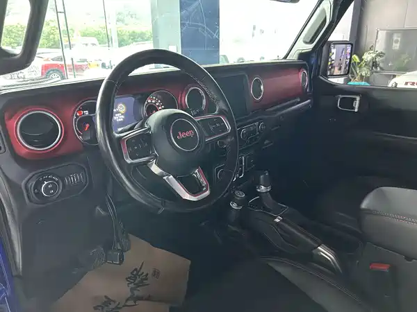 Jeep Wrangler 2019