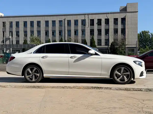 Mercedes-Benz E-Class 2019
