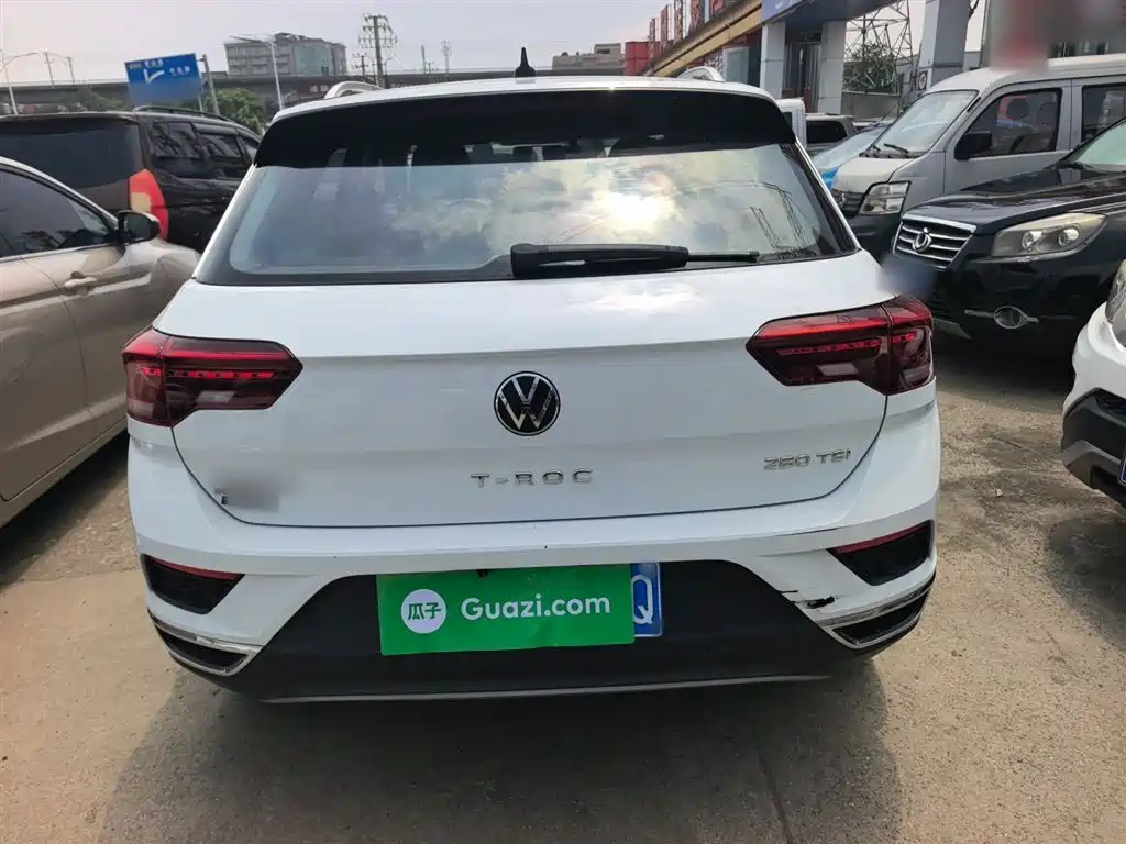 Volkswagen T-Roc 2022 — фото 14