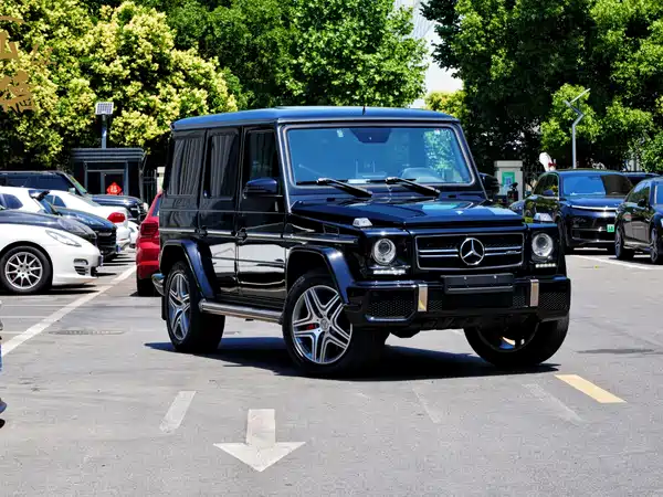 Mercedes-Benz G-Class AMG 2013