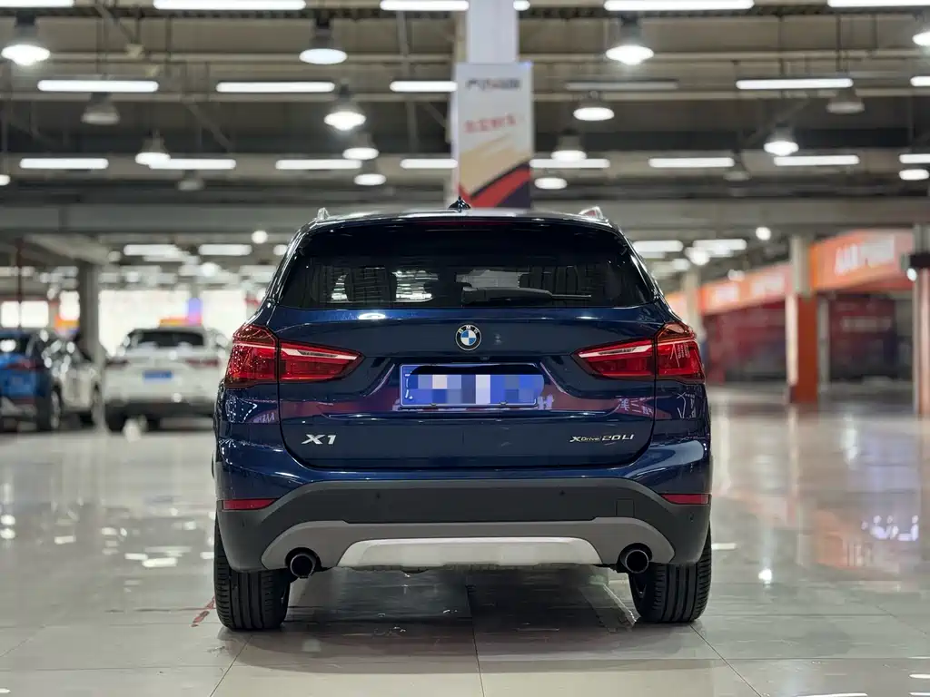 BMW X1 2018 — фото 4