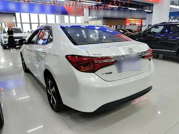 Toyota Levin 2017