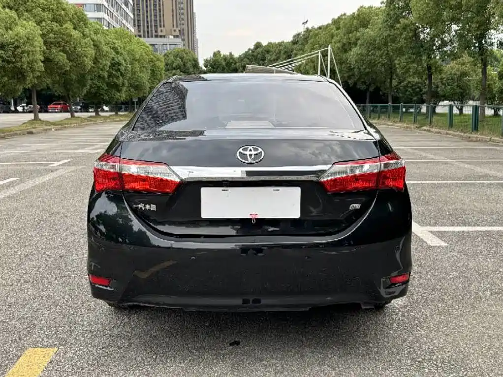 Toyota Corolla 2016