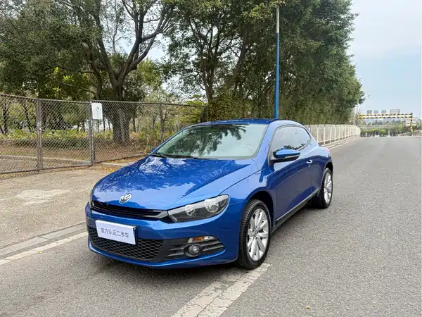 Volkswagen Scirocco 2013