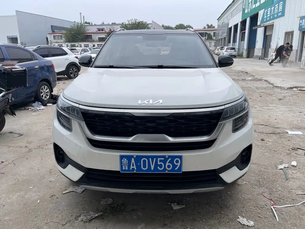 Kia KX3 2022