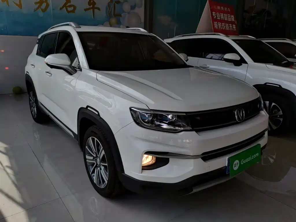 Changan CS35PLUS 2018 — фото 4