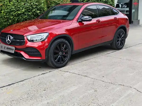 Mercedes-Benz GLC Coupe 2020