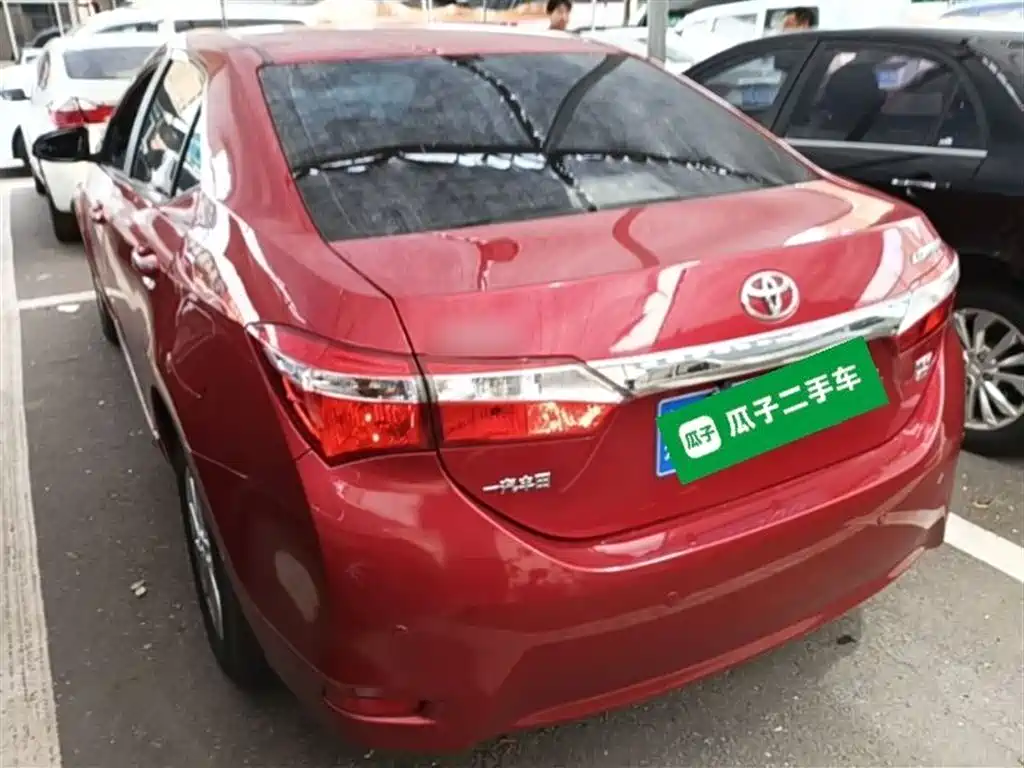 Toyota Corolla 2015 — фото 5
