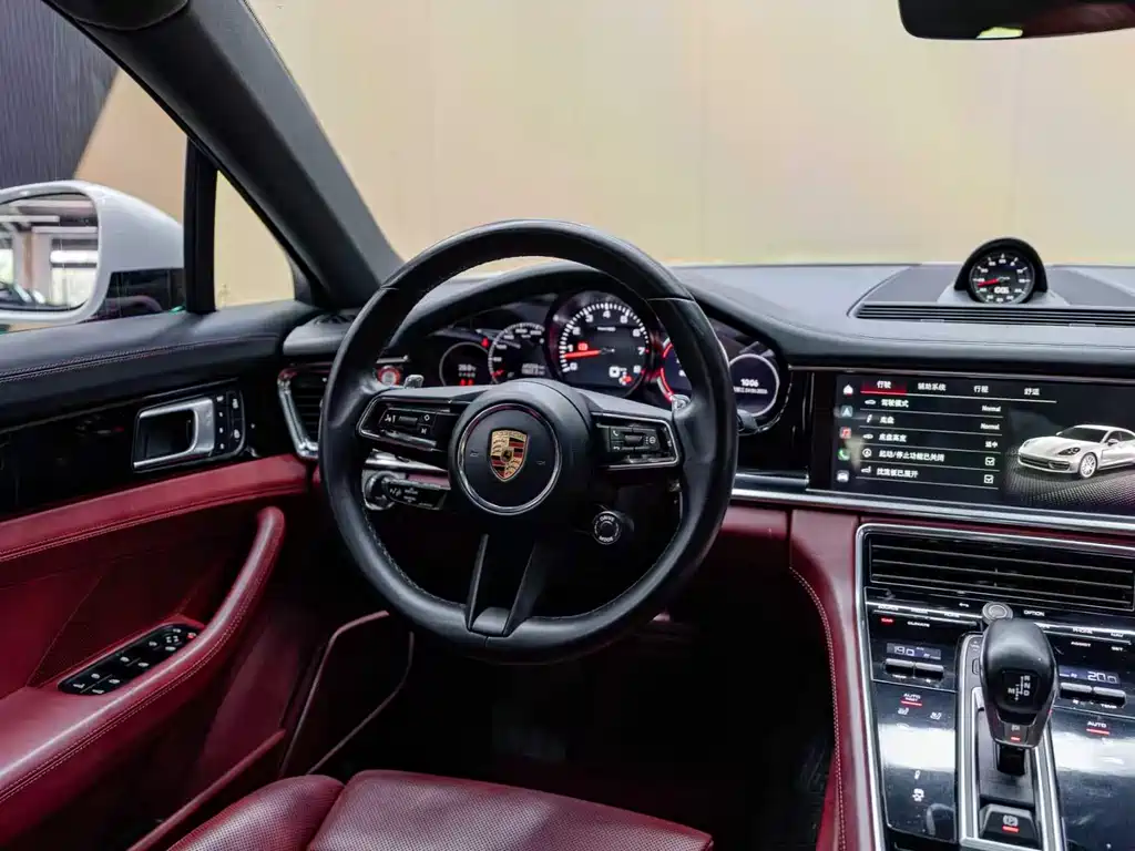 Porsche Panamera 2022 — фото 12