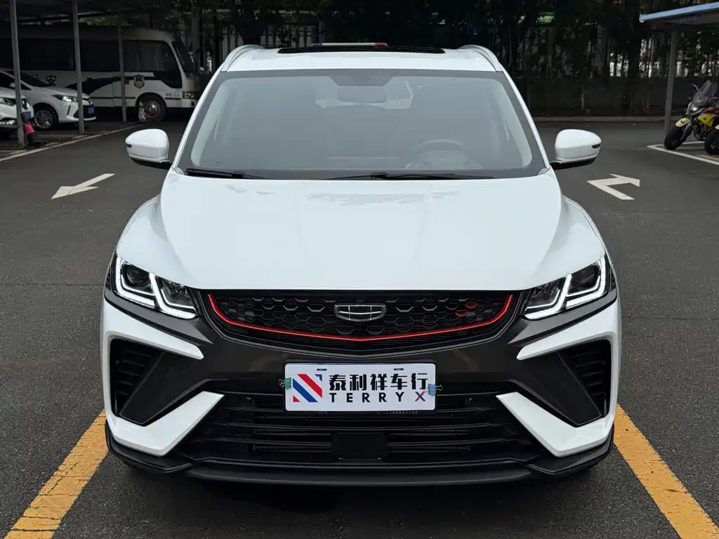 Geely Binyue 2022