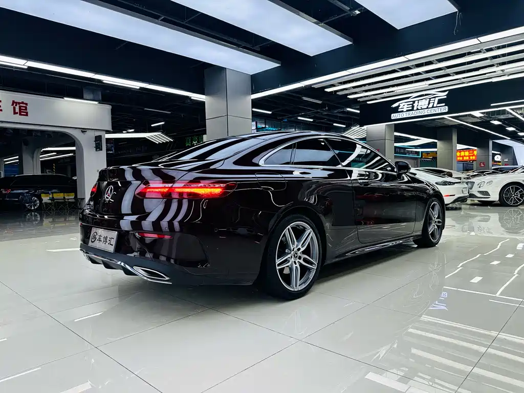 Mercedes-Benz E-Class 2020