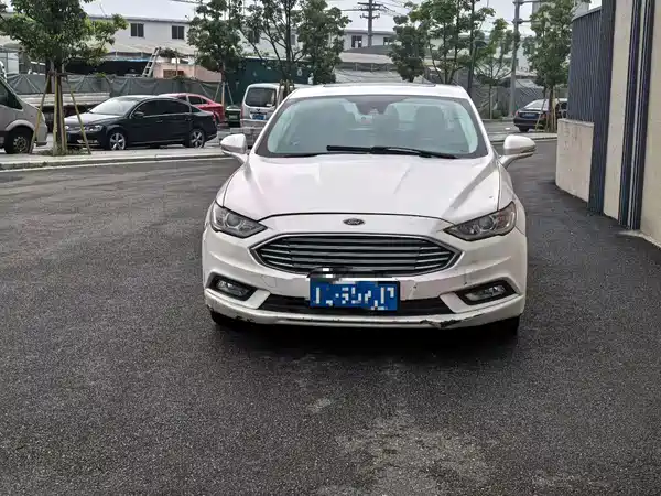 Ford Mondeo 2017