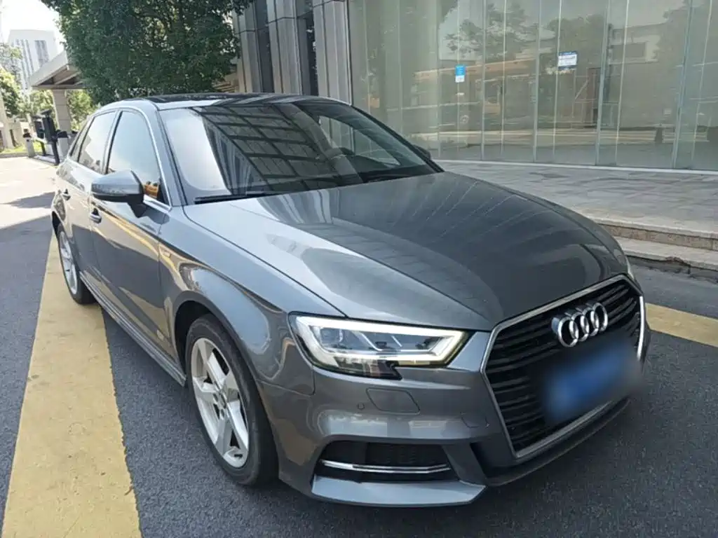 Audi A3 2019