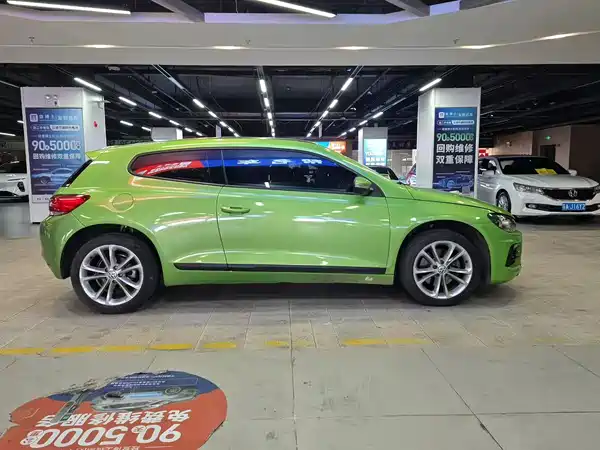 Volkswagen Scirocco 2012