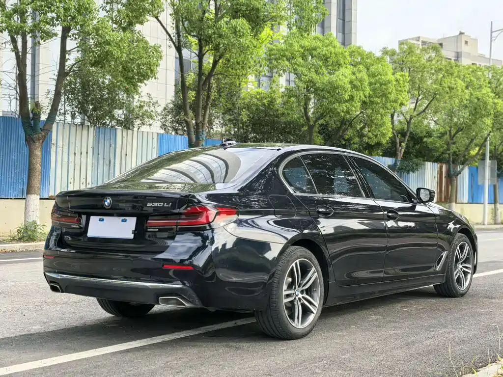 BMW 5 Series 2021