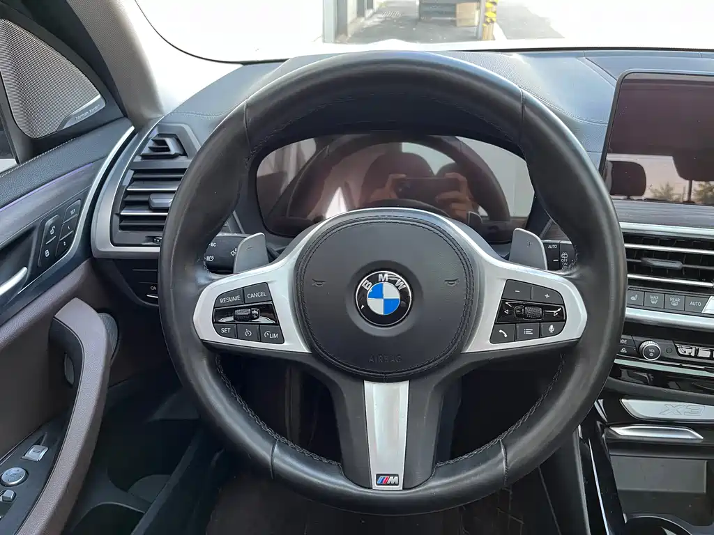 BMW X3 2022 — фото 17
