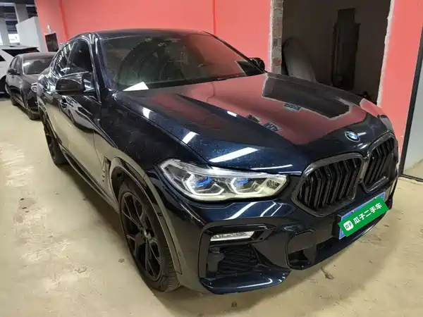 BMW X6 2021