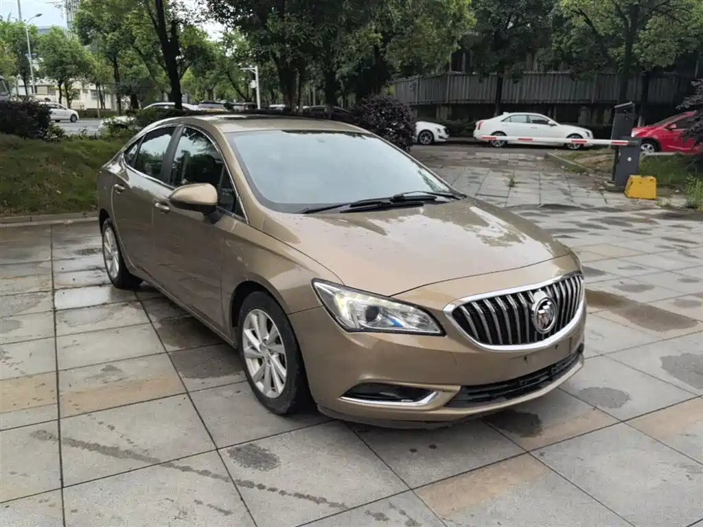 Buick Verano 2015 — фото 4