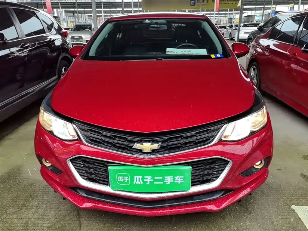 Chevrolet Cruze 2018 — фото 3