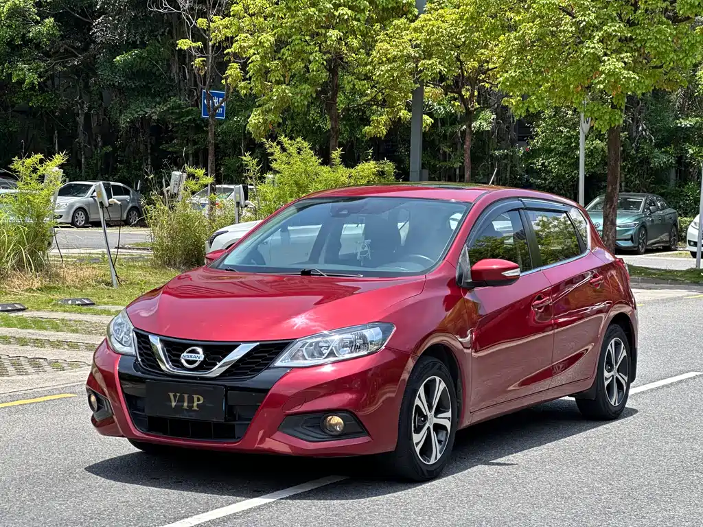 Nissan Tiida 2018