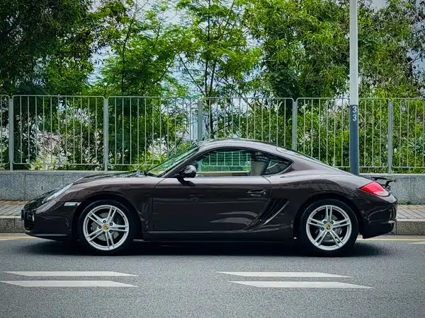 Porsche Cayman 2009