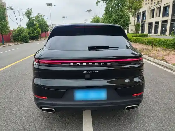 Porsche Cayenne 2026