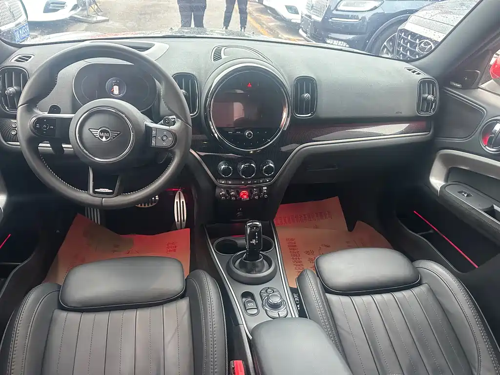 MINI JCW COUNTRYMAN 2023 — фото 12
