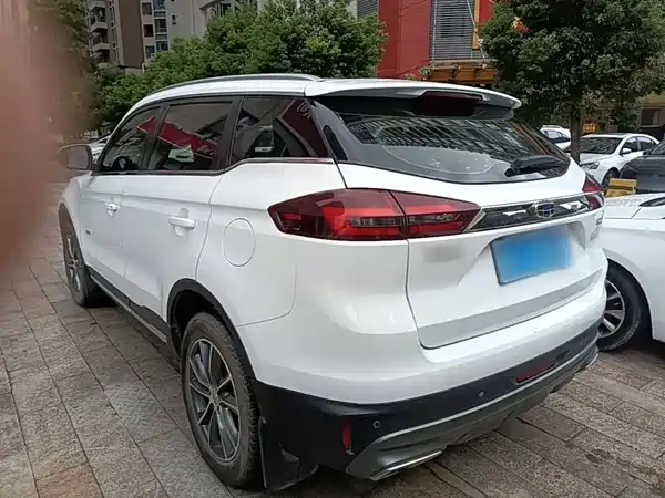 Geely Boyue 2019