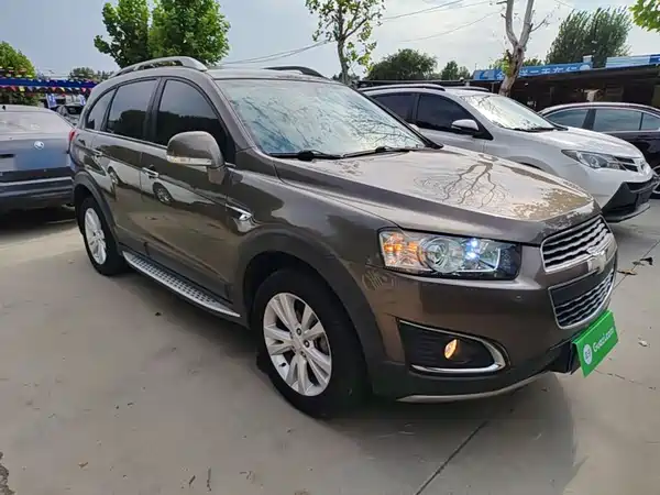 Chevrolet Captiva 2017