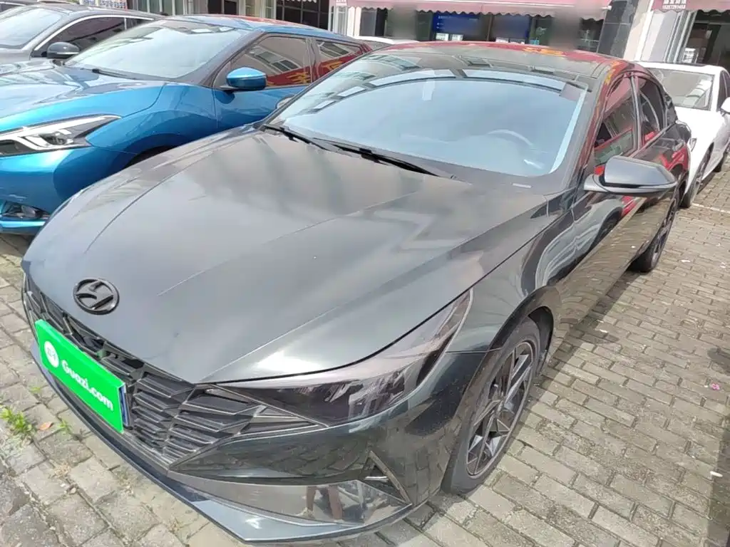Hyundai Elantra 2020