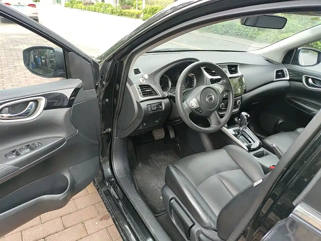 Nissan Sylphy 2019 — фото 16
