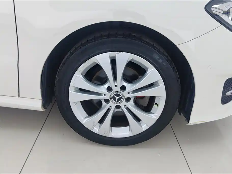Mercedes-Benz B-Class 2018