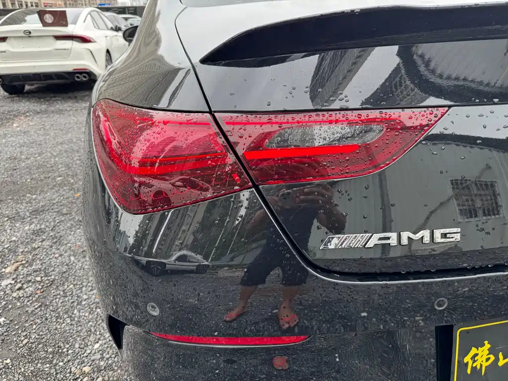 Mercedes-Benz CLA AMG 2024 — фото 9