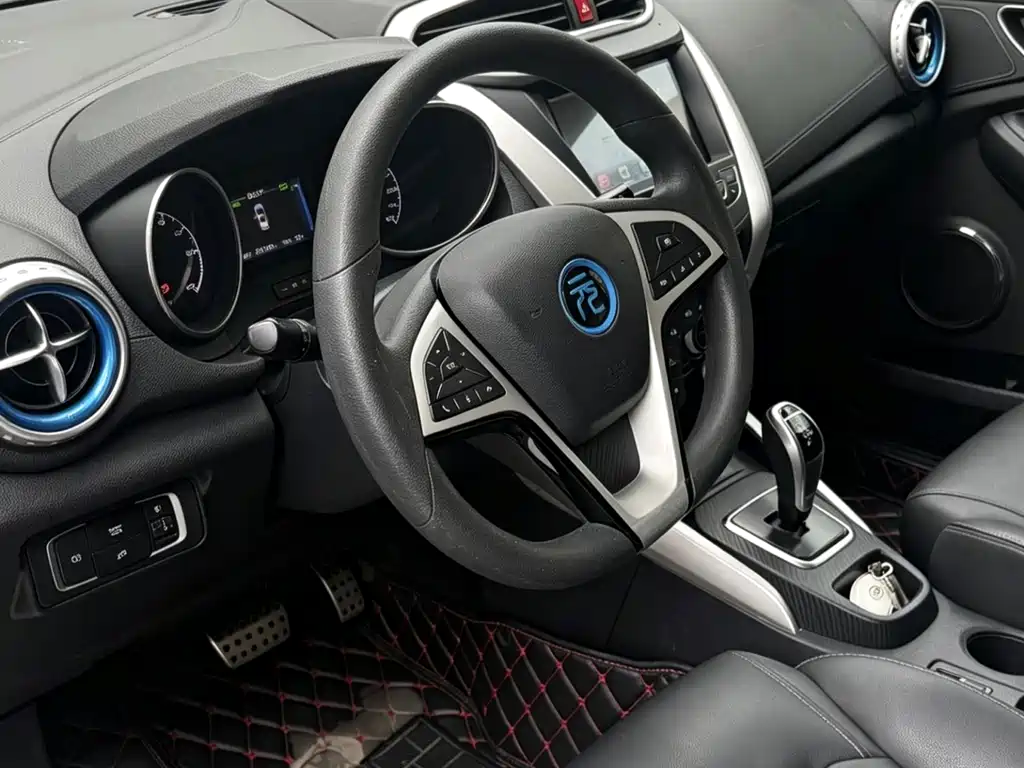 BYD Yuan EV 2018