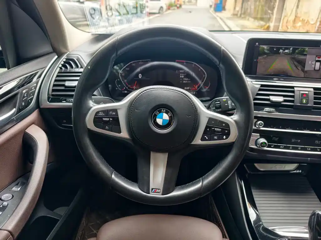BMW X3 2021 — фото 9
