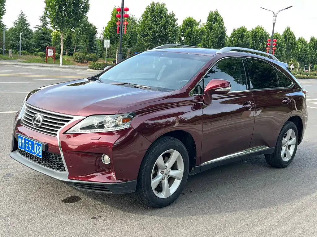 Lexus RX Classic 2013 — фото 1