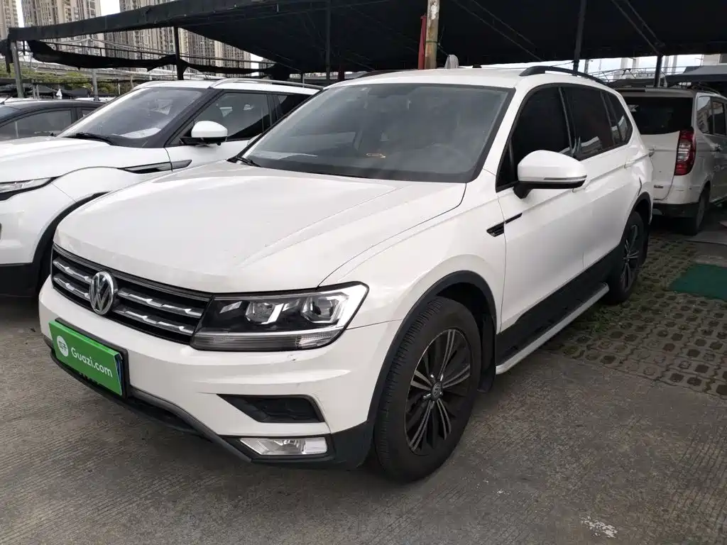 Volkswagen Tiguan L 2019