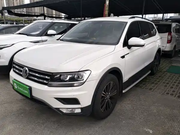 Volkswagen Tiguan L 2019