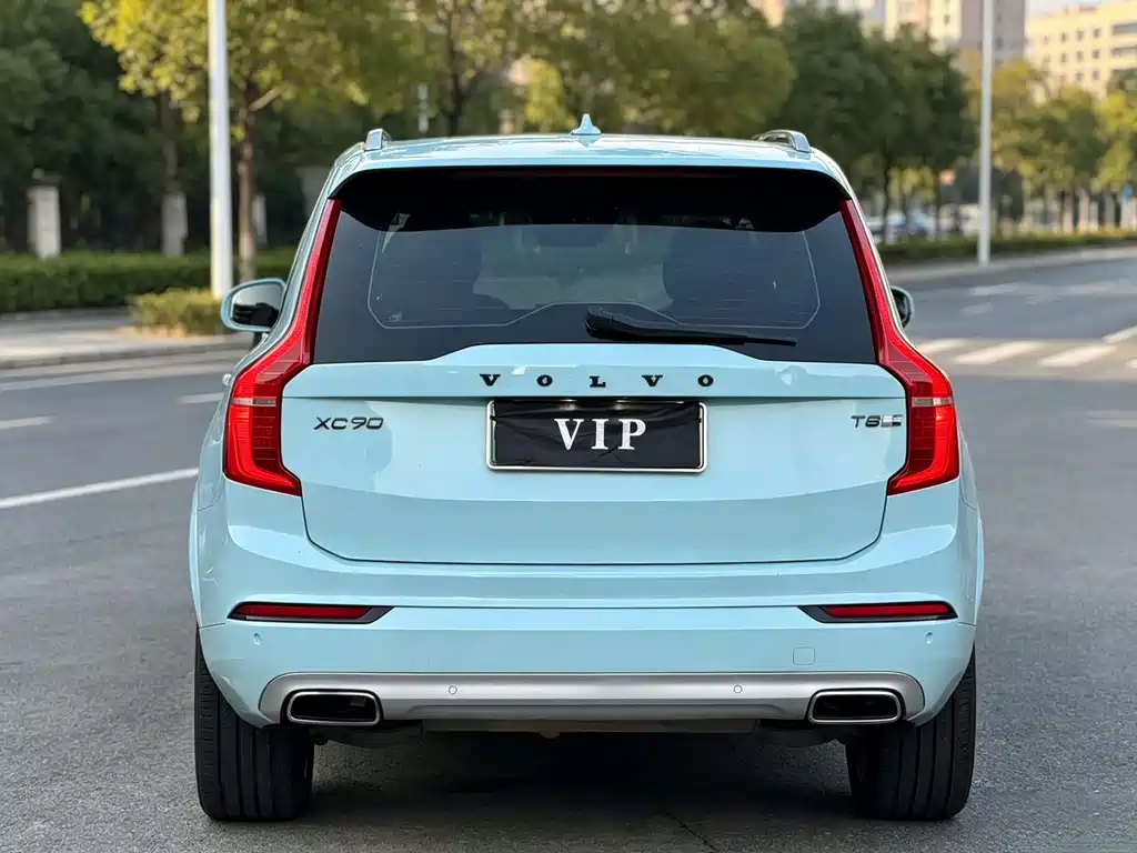 Volvo XC90 Plug-In Hybrid 2018 — фото 8