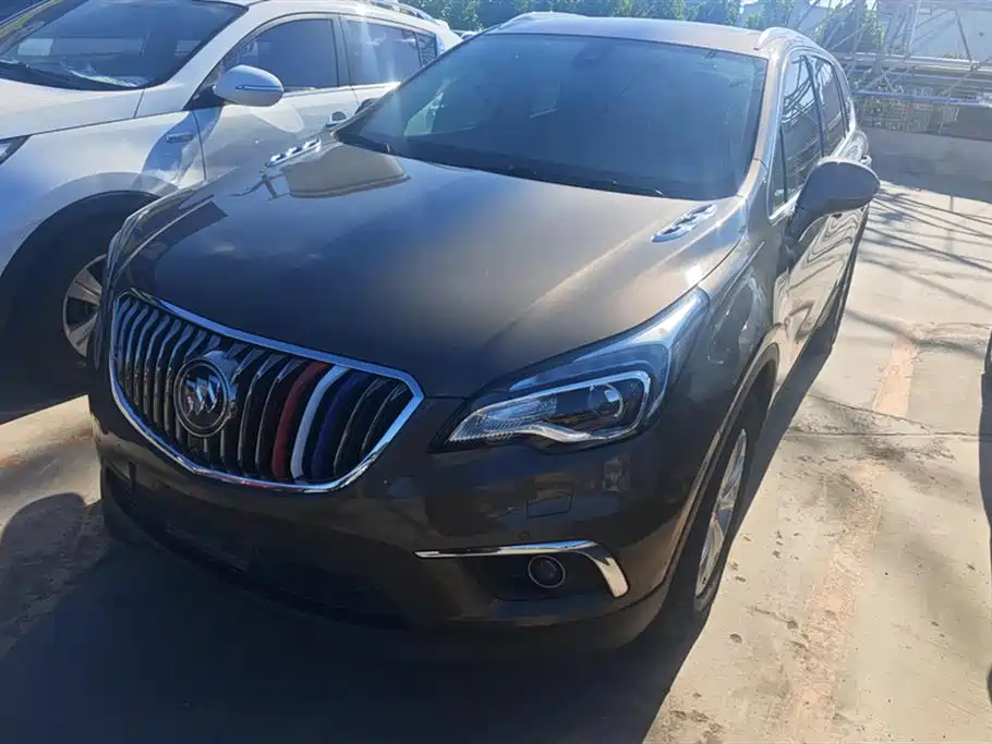 Buick Envision Plus 2015
