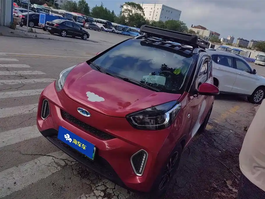 Chery QQ Little Ant 2021 — фото 1