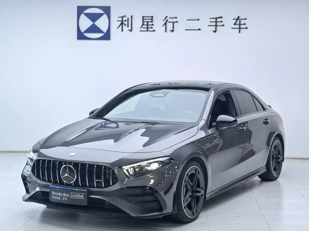Mercedes-Benz A-Class AMG 2024 — фото 1