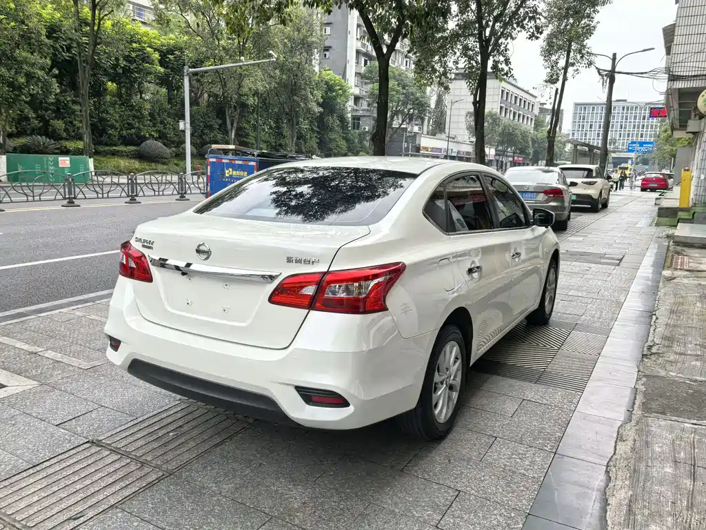 Nissan Sylphy 2024 — фото 8
